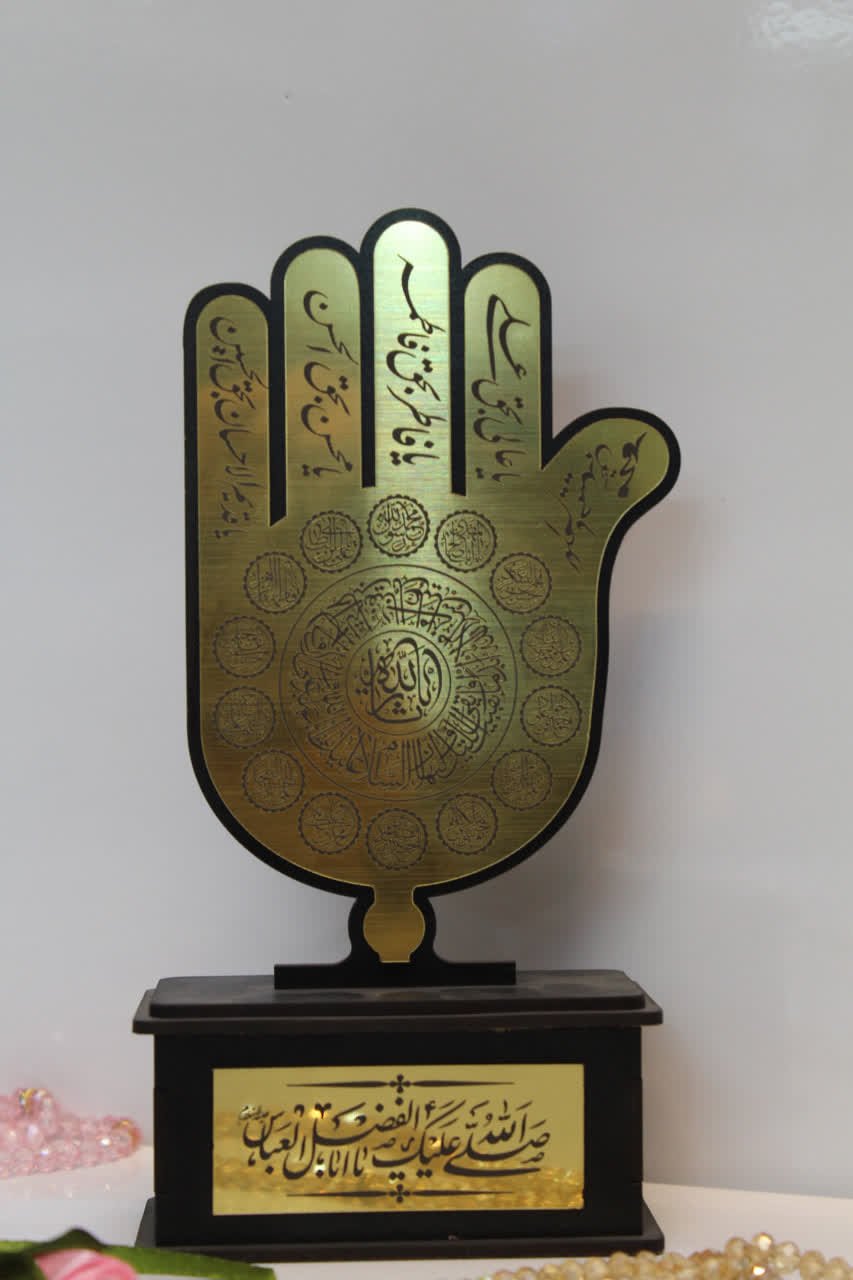 تندیس رومیزی با حک لیزری